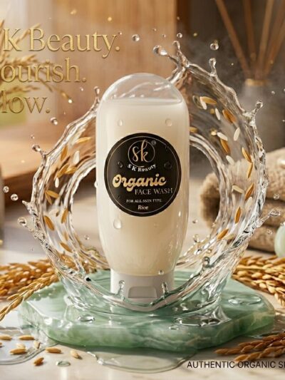 Organic Face Wash - For All Skin Type