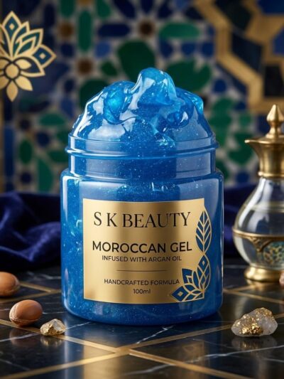Herbal Moroccan Gel Infused with Argan Oil