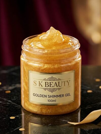 Golden Shimmer Gel 100ML