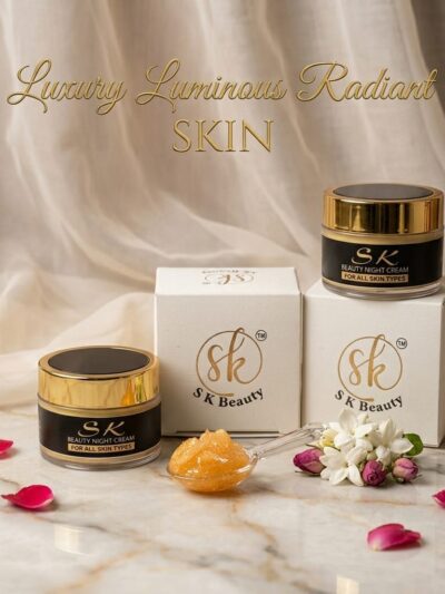 Beauty Night Cream - For All Skin Types